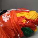 Garma 14 FT Christmas Inflatables Outdoor Decorations, Santa Claus Sleigh and 9 Reindeers Inflatable Xmas Blow up Yard Decoration for Garden Lawn Home Holiday Party Decor (Christmas Santa+9 Reindeers)