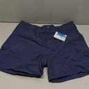Willit Women's Golf Cargo Shorts Quick Dry Hiking Athletic Casual Summer Shorts with Pockets 5" size 8