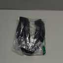 SEG Direct Steering Wheel Cover for Car, Standard Size 14.5-15 inch, Auto Interior Accessories, Plush Warm Velvet, Summer Winter, Black