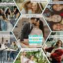 Extra Pool Beach Monogrammed Tote Bag with Zipper, Initial Birthday Travel Christmas Personalized Gifts for Women
 (S)