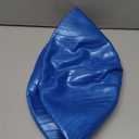 CanDo Inflatable Exercise Ball - Blue 11.8", Durable Extra Thick Non-Slip Stability Ball for Core Workouts, Yoga, Pilates, Active Seating, Physical Therapy, Pregnancy, Home Gym, Flexibility