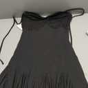 LovelyWholesale Off The Shoulder Mini Dress Sexy Mesh Bodycon Ruched Dresses Cocktail Party Club (Black, M)