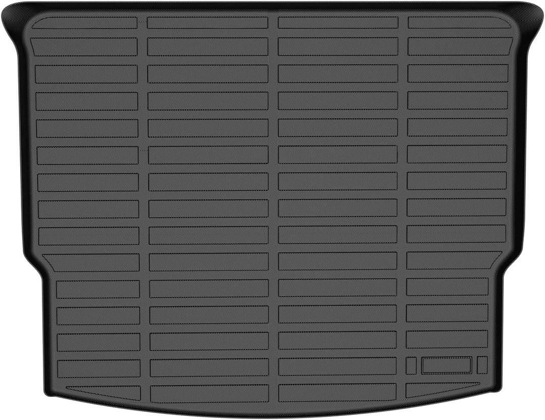 Cartist Cargo Mat Compatible with Chevy Blazer 2019-2024 2025 2026 Accessories Trunk Mat TPE All Weather Anti-Slip Odorless Cargo Liner for Blazer Accessories