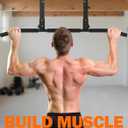 Fitarc Joist Mount Pull Up Bar, Wall Chin Up Bar Ceiling Mount for Beams, Heavy Duty Steel Construction, Home Gym Workout Equipment -Patent Pending