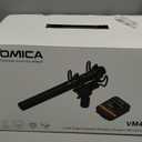 COMICA VM40 Shotgun Microphone 48kHz/32-bit Float Recording, Wired & Wireless Modes, 32GB Onboard Storage Compatible with Canon, Nikon, Sony Cameras & Camcorders for YouTube, Interviews & Filming