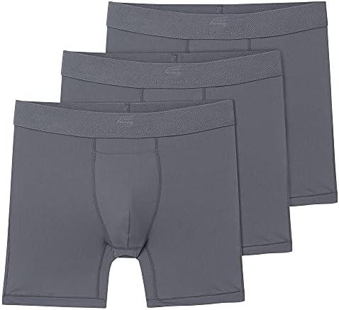 Terramar Men's 6" Silkskins 3pk Air Cool XL