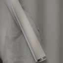 AOSKY Cordless Roller Shades for Windows Light Filtering Shades with 5% Openness Solar Screen Semi Sheer Roller Blinds UV Protection for Office and Home. Easy to Install 30" W x 72" H (White)