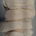 MOSAYT 100% Waterproof Dining Room Chair Covers Set of 4, Super Fit Stretch Jacquard Parson Chairs Slipcovers Removable Washable Chair Seat Protectors for Home, Kitchen, Banquet (Beige - XL)