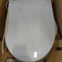 TOTO SW3084#01 WASHLET C5 Electronic Bidet Toilet Seat with PREMIST and EWATER+ Wand Cleaning, Elongated, Cotton White