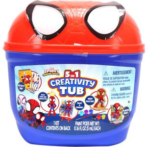 Tara Toys Spidey 5 in 1 Creativity Tub