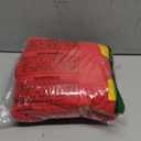 Letter A Yellow On Red Halloween Costume Party Pullover Hoodie S