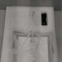 Ruacq Makeup Mirror with Lights, 4000mAh Rechargeable Magnifying Mirror with Light, 1X/10X, Height Adjustable Bathroom Vanity Mirror, 3 Colors, Adjustable Brightness (Brushed Nickel)