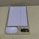 for iPad A16 11th / 10th Generation Case with Backlit Keyboard - 7 Color Change for iPad 10th Gen 2022 & 11th Gen 2025 A16 10.9/11 inch Cover - Built-in Pencil Holder with Mouse - Purple