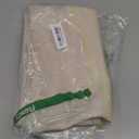 Large Cat Litter Mat 34"x22", Cat Litter Trapping Mat For Litter Box, Silicone Pet Feeding Mat With Raised Edges Waterproof, Beige