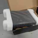 24 Port Gigabit PoE Switch Unmanaged, YuanLey 27-Port Gigabit PoE with 2 Uplink & 1 SFP, Rackmout, Build in 400W Power, Support 802.3af/at, Plug and Play, One-Key VLAN, Metal Case