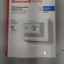 Honeywell Home RTH7560E 7-Day Flexible Programmable Thermostat-Extra-Large Backlit Display, White