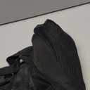 Extra Large Beach Bag Mesh Tote with Zipper and Pockets Ideal for Your Family Cruise/Beach Vacation Essentials | Extra Large, with Zipper, and Pockets (Black)