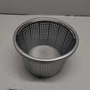 Aluminum Pool Skimmer Basket Replacement Compatible with Pen-tair U-3 & Hayward SP1070, Heavy-Duty Inground Pool Basket with 316 Stainless Steel Comfort Grip Handle