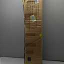 EAGLE PEAK Pop Up Canopy Tent with Wheeled Carry Bag, 8 Stakes, 4 Ropes, 4 Weight Bags, Easy Set Up Tent Canopy, 10x10 ft, 100sqft of Shade, Orange