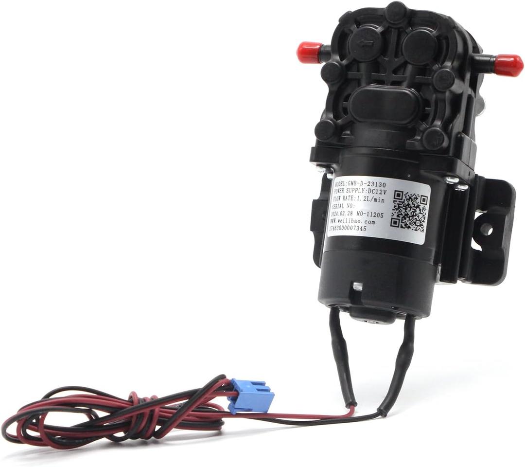 GMB-D-23130 DC12V 1.2L/Min Water Pump, Replacement for DP005A2, Midea, Avalon, Primo, Brio
