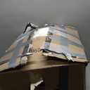 Baby Ball Pit 47.2" Soft Round Memory Foam Ball Pits NOT Included Balls Indoor Outdoor Playpen for Babies Toddlers Kids Great Gift for Girls Boys, White