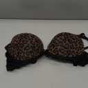 Smart & Sexy Women's Signature Lace Push-up Bra - Perfect for Seeking Effortless Style and Comfort (38D) Classic Leopard