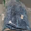 Kokia Abstract Area Rug Living Room 5x7 Colorful Washable Large Rug Bedroom Living Room Under Dining Table Soft Non Slip Stain Resistant Blue Carpet Room Decor, Oslo Teal (Ocean/Teal/Cactus/Amber)