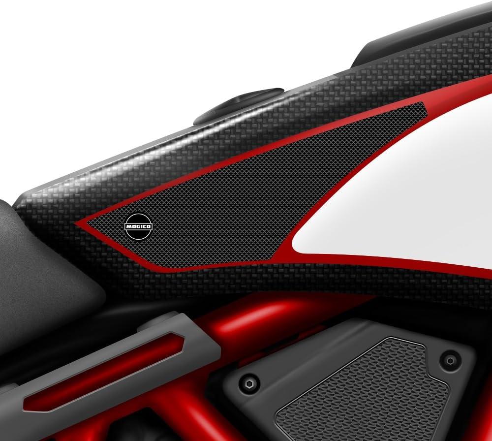 Motorcycle Accessories Tank Grips/Anti-slip Pads/Traction Non-Slip Mats Fuel Tank Protection for Indian FTR 1200 S 2019-2024