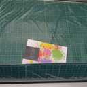 Density-upgraded 18" x 24" Self Healing Sewing Mat, Idemeet Rotary Sewing Mat for Crafts, 5-Ply Cut Board for Fabric Leather Cutting Quilting Modeling Hobby Project, Scale Size 18" x 24", Green