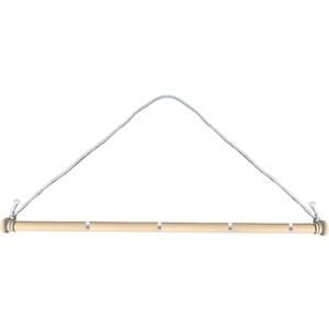 Beyeutao Tapestry Hangers Wooden Tapestry Hanging Telescopic Rod Adjustable Wood Tapestries Hanging Rod 16-28 Inch Tapestries Wall Hanging Rods Rug Hangers for Walls