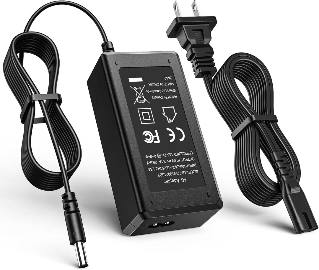 Charger for Harman Kardon Speaker Onyx Studio 8 7 6 5 4 3 2 1 Wireless Speaker Onyx Aura Studio 19V DC Power Supply