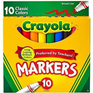 SCENTER ERASERS 5 PACK, Boye 2, POSCA UNI PC-5M, 1.8-2.5MM, 2 PACK, POST-IT, CRAYOLA MARKERS 7 PACK