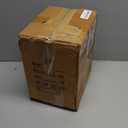 QILIPSU 304 Stainless Steel Electrical Box IP65 Waterproof Steel Project Enclosure Lockable Weatherproof Electric Junction Box for Indoor & Outdoor Use 10"x8"x6"