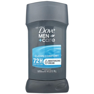Dove, Men+Care, Antiperspirant Deodorant, Clean Comfort , 8 Pack, 2.7 oz (76 g) Each
