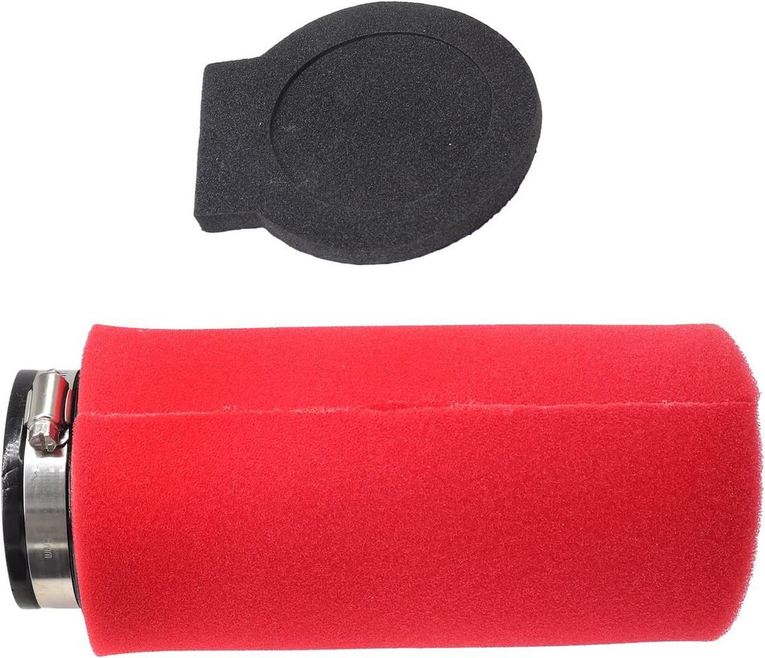 Uni Dual Stage Air Filter for Yamaha Warrior 350 YFM350X 1987-2004 for Wolverine 350 YFM350FX 1995-2005 & for Yamaha Grizzly 600 1998-2001