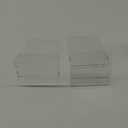 BEYGORM Acrylic Brochure Holder 4 inches with Business Card Holder for 100 Brochures, 2 Pack Clear Display Stand for Magazine, Pamphlet, Booklets, Menu, Journals, Business Card, Trifold