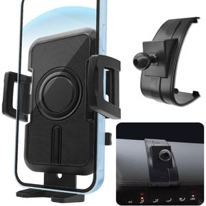WAAPAK Car Phone Holder Mount 2014-2024 Mazda 3 Auto Accessories Interior Decoration Smartphone Thick Case Cradles Navigation Bracket iPhone (Mazda-3-19-24)