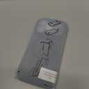 TOCOL for iPhone 17 Pro Case, Compatible with Magsafe, Built-in Magnetic Ring, Full Camera Protection, Drop Protection, Translucent Matte for iPhone 17 Pro Phone Case 6.3 inch (Black)