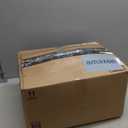 puredown Goose Feathers and Down White Pillows with 100% Soft Cotton Cover, Bed Sleeping Hotel Collection Pillows Set of 2 King Size