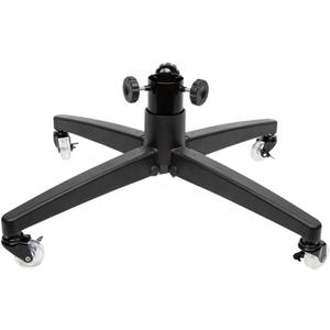 Rolling Christmas Tree Stand for up to 9 Foot Artificial Trees - Heavy-Duty Xmas Tree Stand Base with Casters and Adjustable Base - Compatible with Most Upright Tree Bags  Up to 154 lbs.