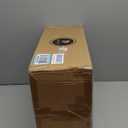 Pinkpum XXL Shoe Storage Box Fit for Size 14, Clear Plastic Stackable Shoe Organizer for Closet 12 Pack, Shoe Containers Sneaker Storage Black