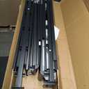 Full Box Spring 5 Inch High Profile Box Springs for Full Bed, Sturdy Metal Frame Mattress Foundation, Easy Assembly, Quiet & Noise-Free, Black