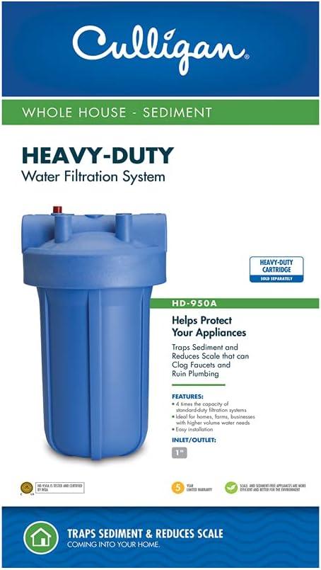 WHL HSE HD WATER FILTER