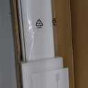 Grandekor No Drill No Tools Cordless Cellular Shades,35" W x 36" H,Blackout Honeycomb Blinds for Indoor Windows,UV Protection Privacy No Drill Blinds for Home,Door,White