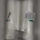 Bonsenkitchen Vacuum Sealer Rolls Bags, 6 Pack 3 Rolls 11" x 20' + 3 Rolls 8" x 20' Commercial Grade BPA Free Bag Rolls, Durable Customized Size Food Vac Bags for Storage and Sous Vide Cooking VB3211