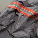 Breathable New Material, Waterproof Car Cover, Locks and Zipper Doors, Sunscreen Waterproof UV Prevention Snowproof Wind and Windproof,Suitable for Indoor Outdoor,for Pickup 180"-206",C6 (Gray)