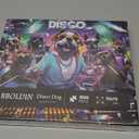 Funny Dog Puzzles 1000 Pieces for Adults, Animal Dogs Jigsaw Puzzles Hip Hop, Dance Puppy Bulldog Jigsaw Puzzle Collage Puzzles as Family Game