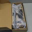 Tassuowell Wireless Battery Operated Picture Light, Rechargeable Wall Light with Remote and Timer,15.75 Inch Black Dimmable Painting Light,3CCT with Adjustable Swing Arm for Display Gallery Lighting