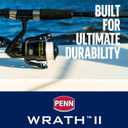 Penn Wrath II Spinning Fishing Reel