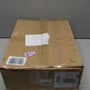 Chrislley 90L Slim Laundry Hamper with Wheels, Rolling Laundry Basket with Lid and Renovable Liner Bag, Handwoven Rattan Organizer for bedroom, bathroom, laundry room (White)